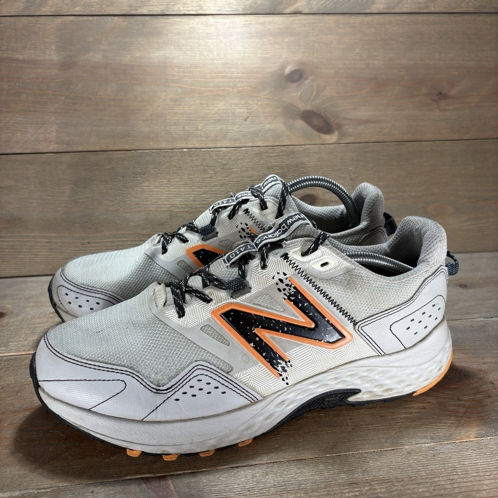 new balance 410V8 mens size 10 wide 4E shoes gray athletic hiking sneakers